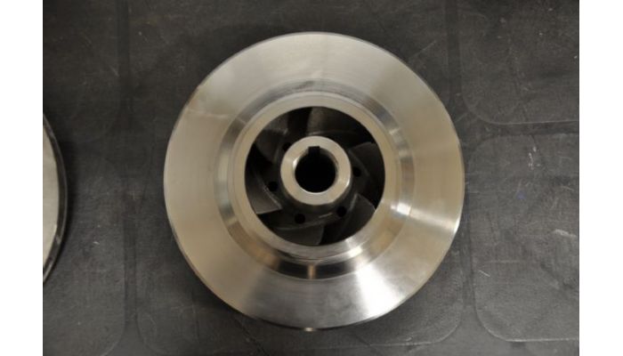 Z12-125 Pumphjul/impeller